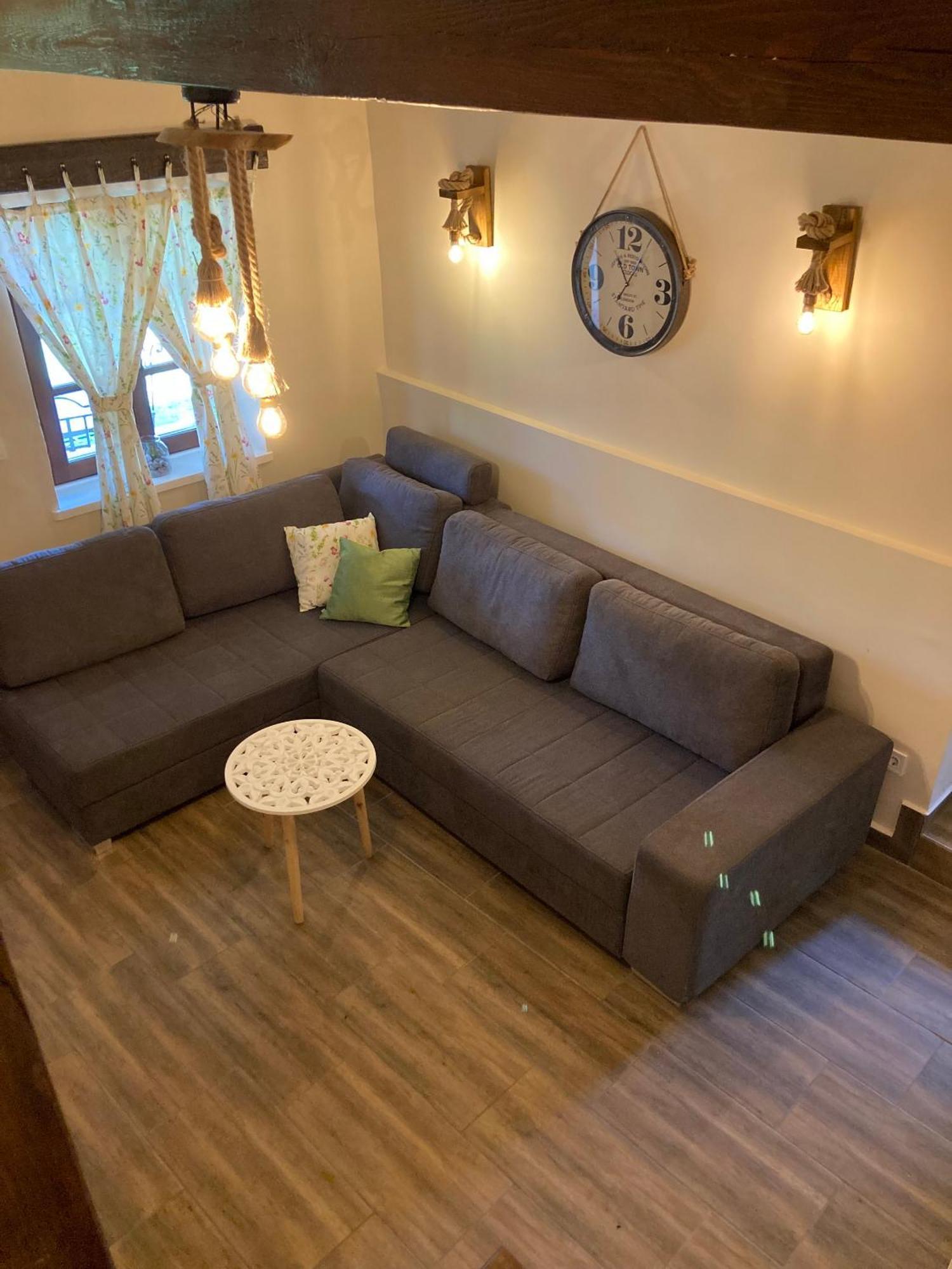 Zsoka Fogadoja Aparthotel Szentantalfa Exteriör bild