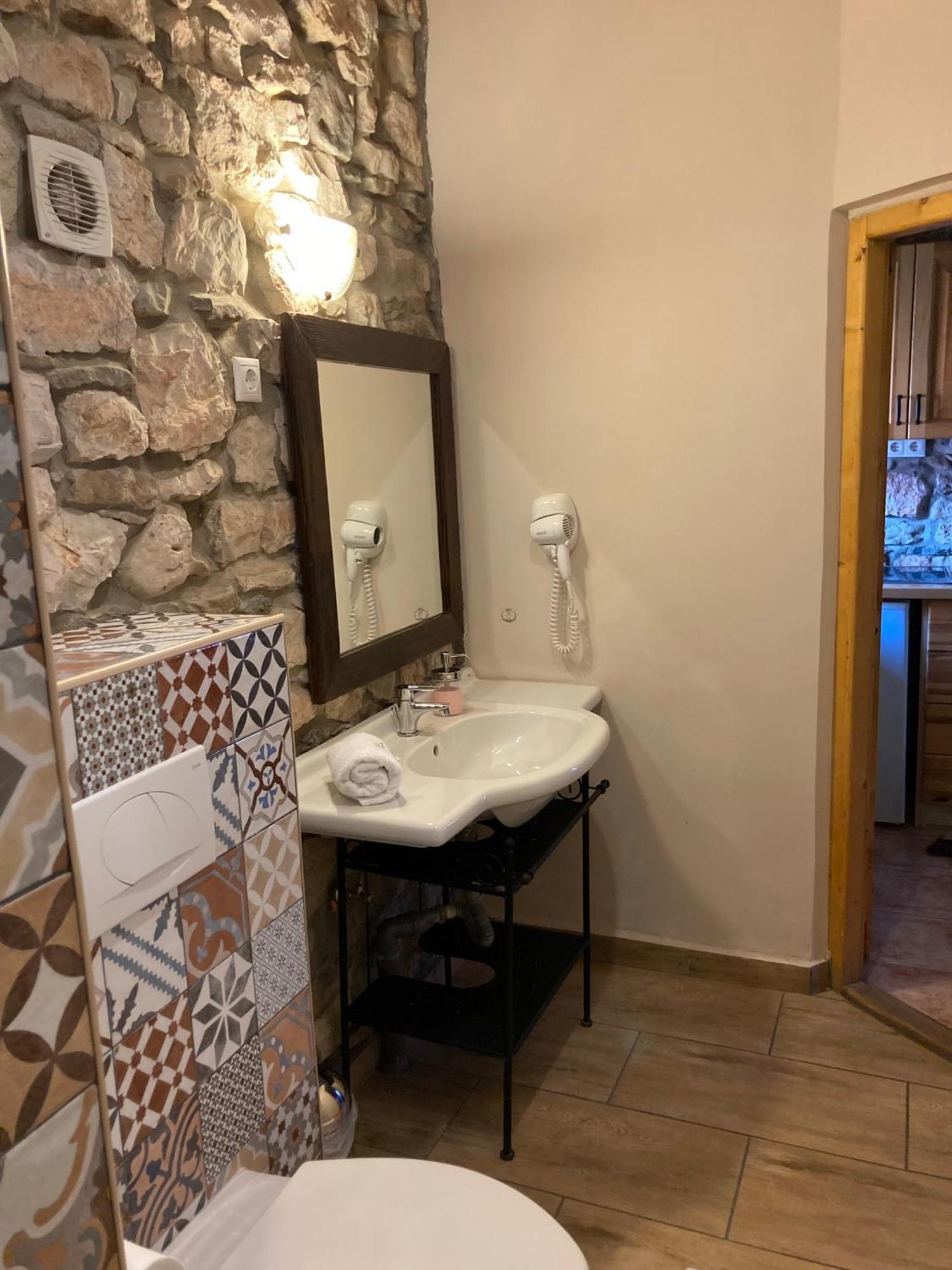 Zsoka Fogadoja Aparthotel Szentantalfa Exteriör bild